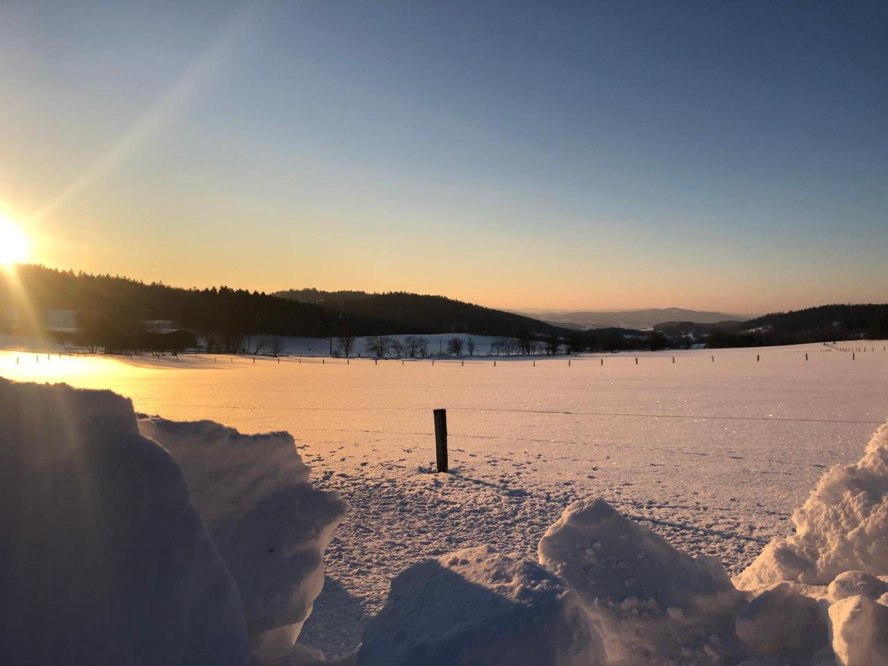 Resort Pasečná - Lipno Přední Výtoň Esterno foto