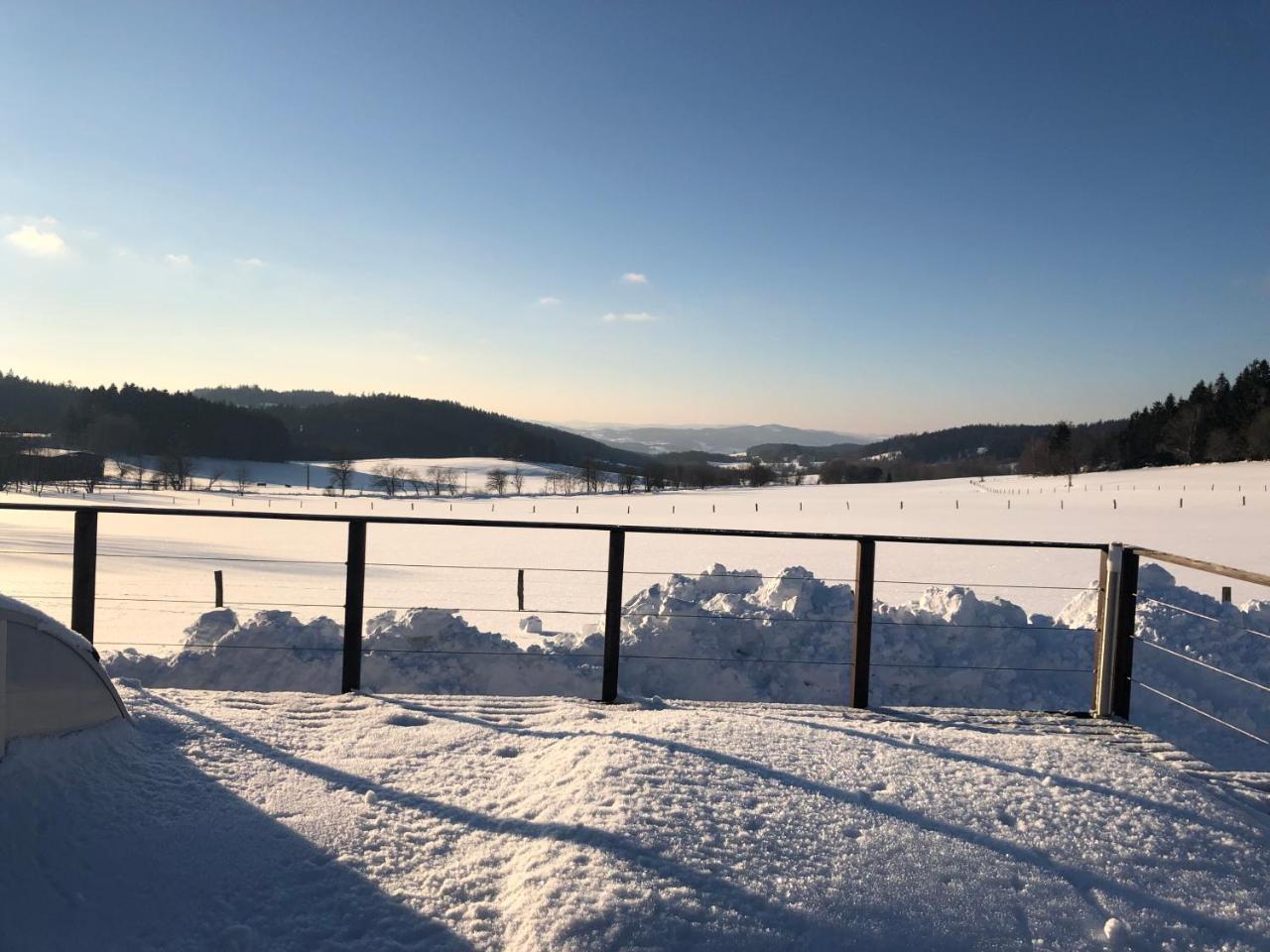Resort Pasečná - Lipno Přední Výtoň Esterno foto